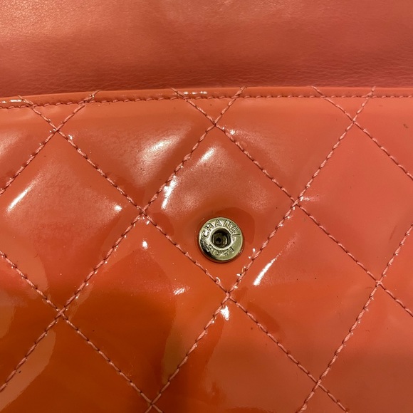 Chanel Patent Leather Puffy Snap Wallet - Picture 9 of 16